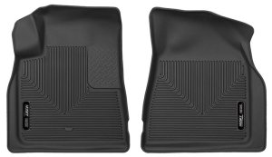 GMC Acadia Floor Mats - Front - Husky Liners - X-Act Contour - Black - `07-`15